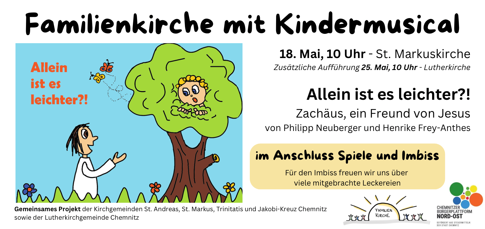 Familienkirche mit Kindermusical