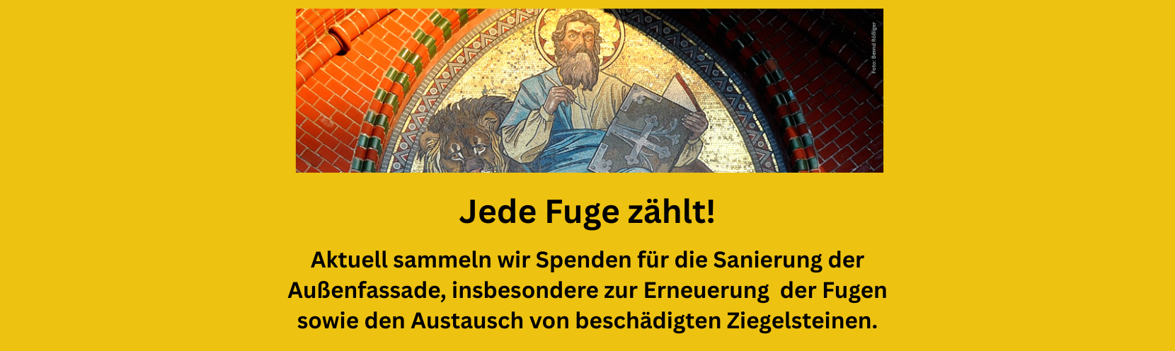 Jede Fuge zählt