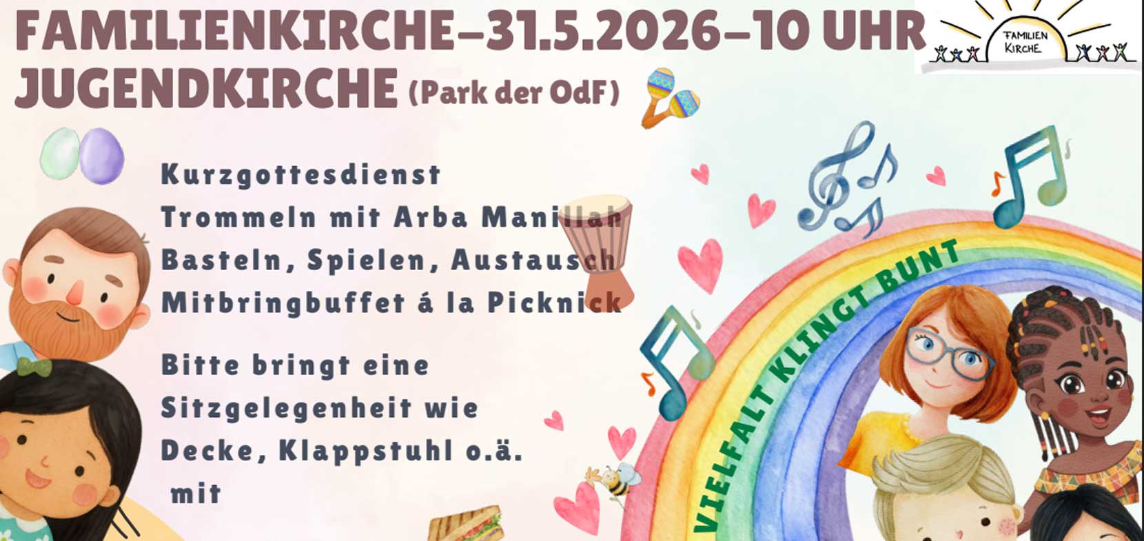 Familienkirche 31.05.2026