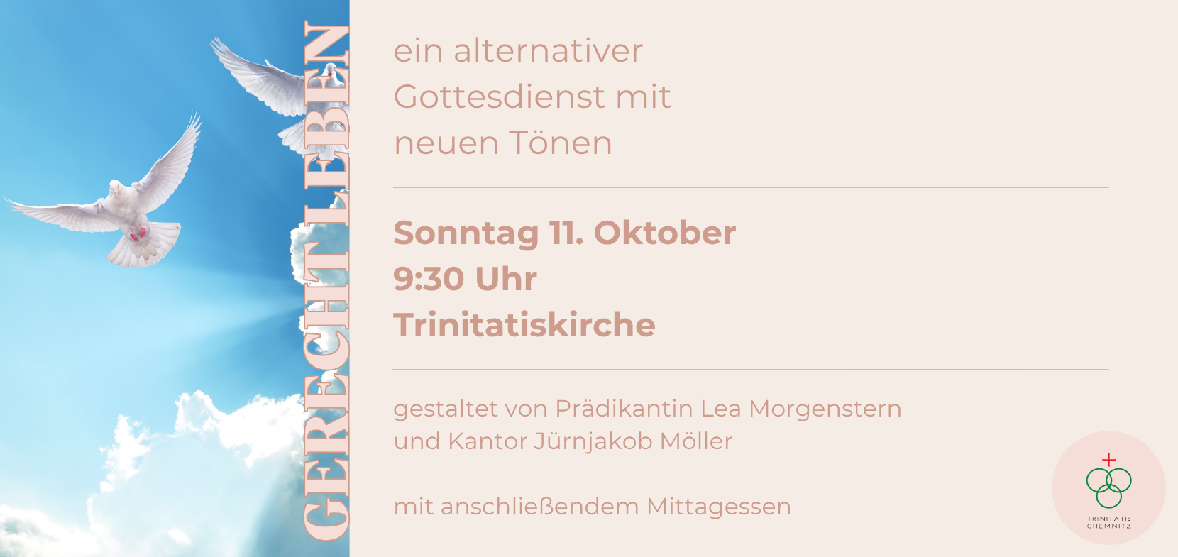 Gerecht Leben 11.10.2026